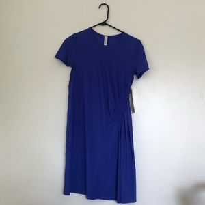 Lululemon Seek Sun Dress Size 2 Blue Lazurite